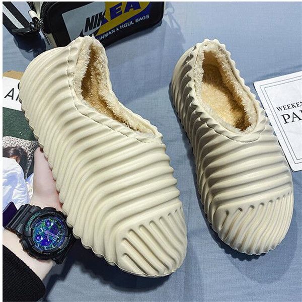 2021 platform snow boots men's winter white warm velvet thick shoes pedal waterproof non-slip indoor cotton slippers
2021 platform snow boots men's winter white warm velvet thick shoes pedal waterproof non-slip indoor cotton slippers