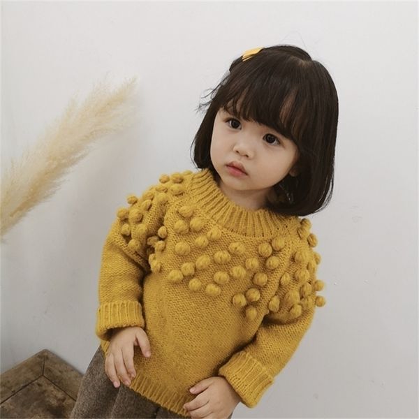 autumn winter toddler girl sweater three-dimensional hairball knit pullover 2 3 4 5 6 years child clothes fashion kids sweaters 201109, Blue
autumn winter toddler girl sweater three-dimensional hairball knit pullover 2 3 4 5 6 years child clothes fashion kids sweaters 201109, Blue