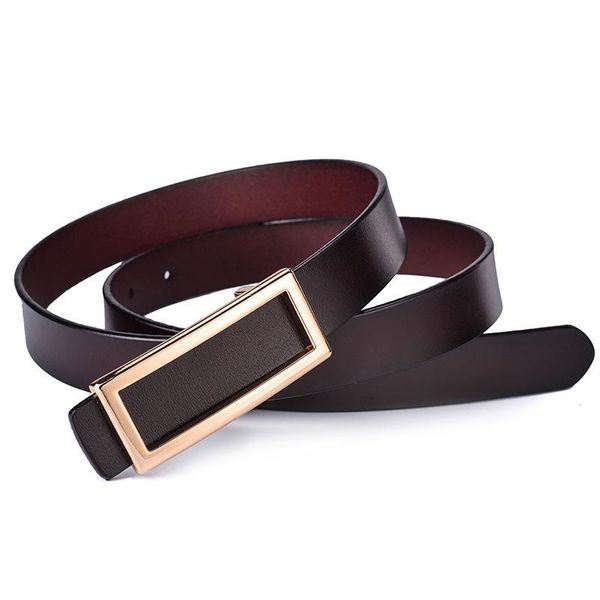 new pattern sellers female genuine leather smooth buckle belt cowhide belt personality rectangle leisure time fashion trend, Black;brown
new pattern sellers female genuine leather smooth buckle belt cowhide belt personality rectangle leisure time fashion trend, Black;brown