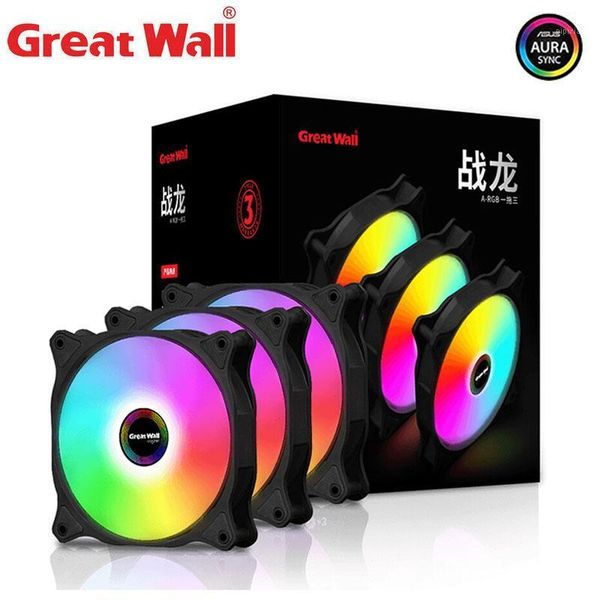 fans & coolings great wall pc case argb fan cooler kit aura sync cooling 120mm mute 4pin hub computer rgb cpu for pc1
fans & coolings great wall pc case argb fan cooler kit aura sync cooling 120mm mute 4pin hub computer rgb cpu for pc1
