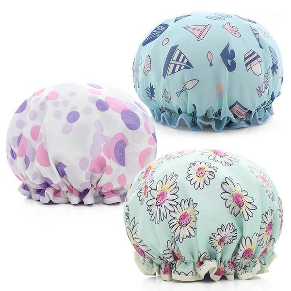 shower caps 1pcs bath hat thick hair cover double layer women supplies bathroom accessories waterproof1
shower caps 1pcs bath hat thick hair cover double layer women supplies bathroom accessories waterproof1