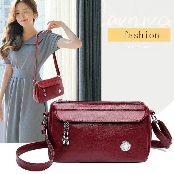 women vintage soft leather 2020 crossbody bags luxury handbags women bags designer soft leather handbags shoulder for
women vintage soft leather 2020 crossbody bags luxury handbags women bags designer soft leather handbags shoulder for