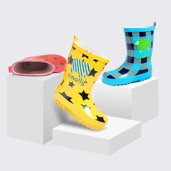 jelly 2019 fashion rain boots shoes boys children girls kids rubber rainboots colorful boot cartoon printing toddler, Black;red
jelly 2019 fashion rain boots shoes boys children girls kids rubber rainboots colorful boot cartoon printing toddler, Black;red