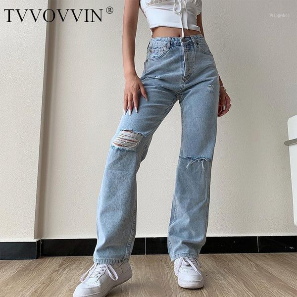 tvvovvin american girls street high waist slimming straight slim hole denim women's pants fashion 8org1, Black;white
tvvovvin american girls street high waist slimming straight slim hole denim women's pants fashion 8org1, Black;white