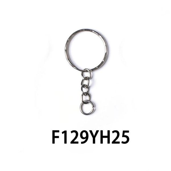 20pcs/lot 25/30mm polished keyring keychain split ring with short chain key rings women men diy key chain acc jllnbx
20pcs/lot 25/30mm polished keyring keychain split ring with short chain key rings women men diy key chain acc jllnbx