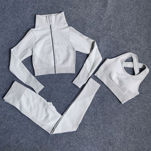 tracksuits women yoga bra pants suit fitness sport yoga set sport leggings gym running workout clothing tracksuit x c0122, Gray
tracksuits women yoga bra pants suit fitness sport yoga set sport leggings gym running workout clothing tracksuit x c0122, Gray
