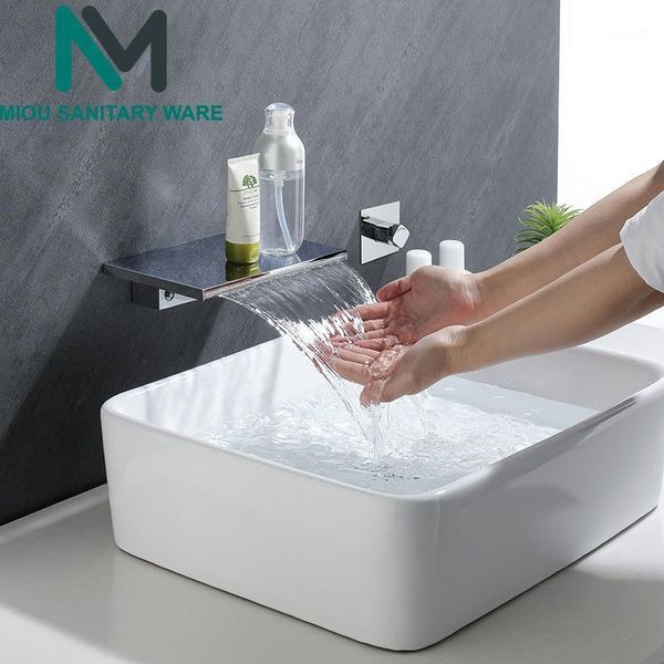 chrome wall mounted bathtub waterfall faucets soild brass faucet basin waterfull water taps mixer cold black with platform1
chrome wall mounted bathtub waterfall faucets soild brass faucet basin waterfull water taps mixer cold black with platform1