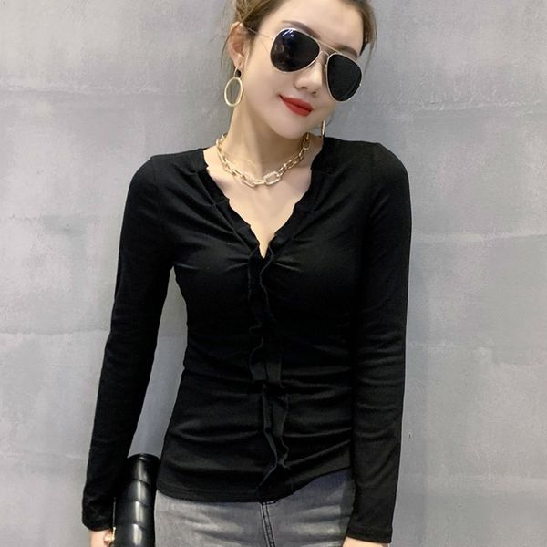 honbk 2020 autumn fashion new fashion minority v-neck nationalitywith color solid slim t-shirt ethnic sleeve t-shirt pleated long group and, White
honbk 2020 autumn fashion new fashion minority v-neck nationalitywith color solid slim t-shirt ethnic sleeve t-shirt pleated long group and, White