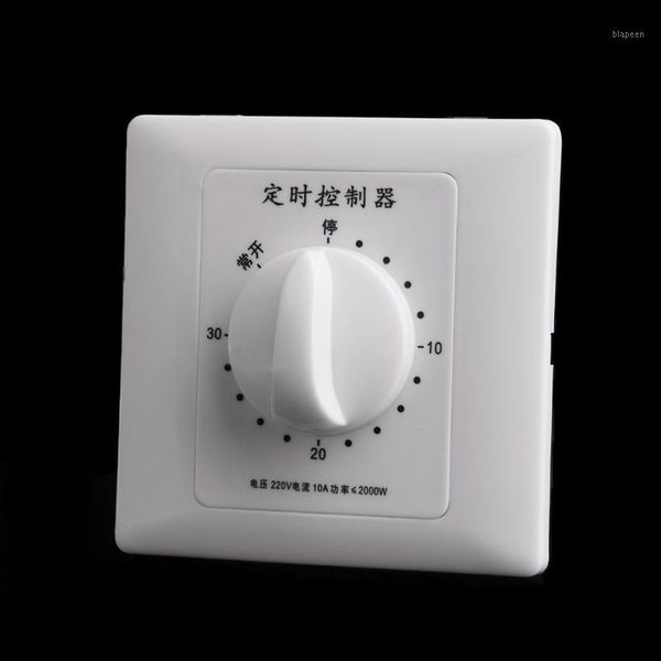 timers ac 220v timer switch control pump mechanical countdown interruptor 30/60/120 minutes 62kc1
timers ac 220v timer switch control pump mechanical countdown interruptor 30/60/120 minutes 62kc1