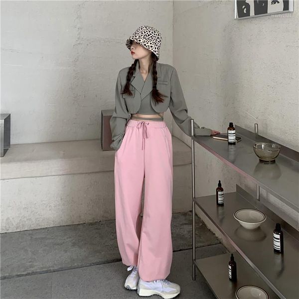 women's pants & capris hipster harem women ins korean clothes pink loose women's clothing fall 2021 spring autumn casual style 1, Black;white
women's pants & capris hipster harem women ins korean clothes pink loose women's clothing fall 2021 spring autumn casual style 1, Black;white
