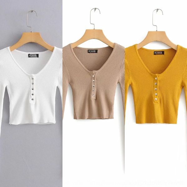 s4snl autumn 2020 new solid threaded v-neck coat slim fit style breasted t-shirt color short long sleeve t-shirt wyqgo, White;black
s4snl autumn 2020 new solid threaded v-neck coat slim fit style breasted t-shirt color short long sleeve t-shirt wyqgo, White;black