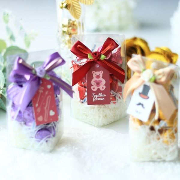 6.2x6.2x12.8cm 10pcs romantic pvc transparent wedding gift box baby shower boy girl favor boxes packaging bag party supplies
6.2x6.2x12.8cm 10pcs romantic pvc transparent wedding gift box baby shower boy girl favor boxes packaging bag party supplies
