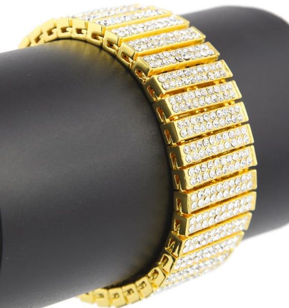 link, chain fashion hip hop full rhinestones bling iced rapper bracelet gold color tennis bracelets bangles for men gift jewelry, Black
link, chain fashion hip hop full rhinestones bling iced rapper bracelet gold color tennis bracelets bangles for men gift jewelry, Black