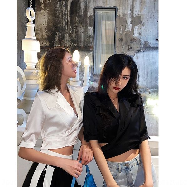 white blazer women's korean version of small fragrance 2020 jacket perfume perfumesummer design sense slim open back jacket e4618 
white blazer women's korean version of small fragrance 2020 jacket perfume perfumesummer design sense slim open back jacket e4618