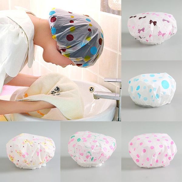 shower cap thicken elastic bath hat bathing cap for women hair salon dot waterproof bathroom products bathroom accessories h wmtdvr
shower cap thicken elastic bath hat bathing cap for women hair salon dot waterproof bathroom products bathroom accessories h wmtdvr