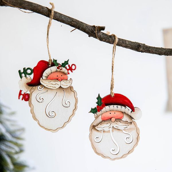wood santa claus angel pendants christmas tree decoration hanging ornaments crafts xmas new year party wedding home decor 63191
wood santa claus angel pendants christmas tree decoration hanging ornaments crafts xmas new year party wedding home decor 63191