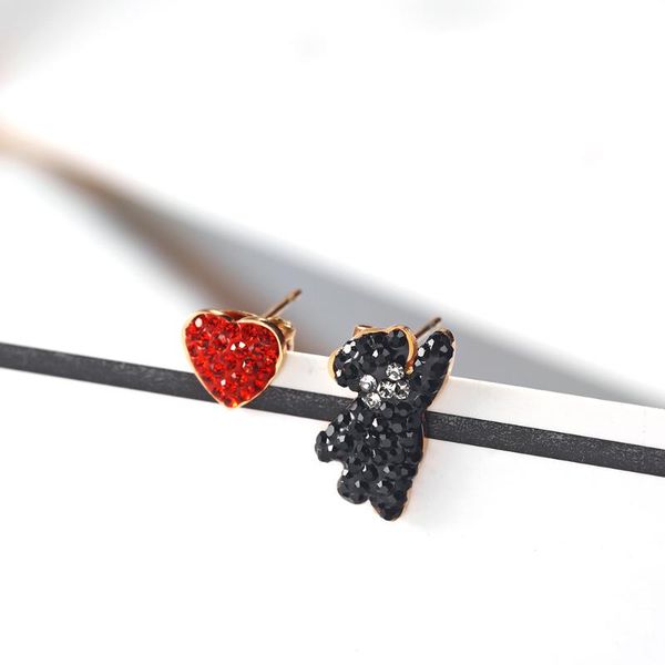 stud oufei stainless steel jewelry woman 2021 rose gold heart earrings for women accessories wholesale lots bulk, Golden;silver
stud oufei stainless steel jewelry woman 2021 rose gold heart earrings for women accessories wholesale lots bulk, Golden;silver