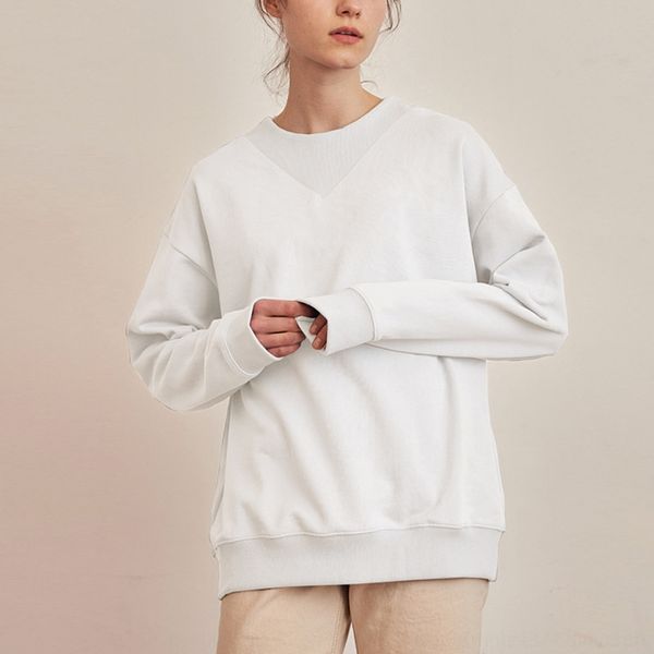 vcmbw fake two-piece v-neck 2020 pullover fashionable pulloverfor women sweater fall/winter new ins pulloverkorean style loose slimmi, Black
vcmbw fake two-piece v-neck 2020 pullover fashionable pulloverfor women sweater fall/winter new ins pulloverkorean style loose slimmi, Black