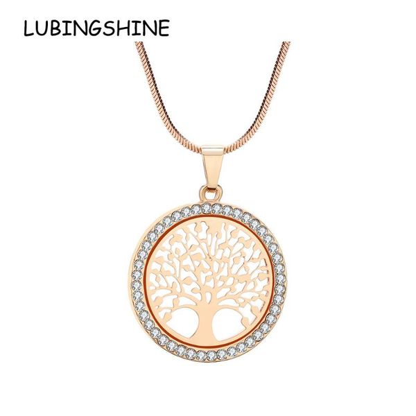 lubingshine tree of life pendant chain necklace for women gold color rhinestones girls bridal wedding collar de joyas, Silver
lubingshine tree of life pendant chain necklace for women gold color rhinestones girls bridal wedding collar de joyas, Silver