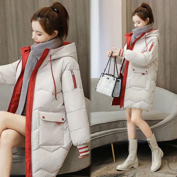 2021 new thick winter jacket women parka winter brand cotton jacket coat outwear for women fashion warm coat female, Black
2021 new thick winter jacket women parka winter brand cotton jacket coat outwear for women fashion warm coat female, Black