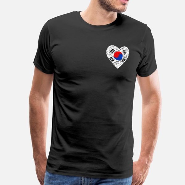 korean flag heart t shirt cute lovely sports tracksuit hoodie sweatshirt