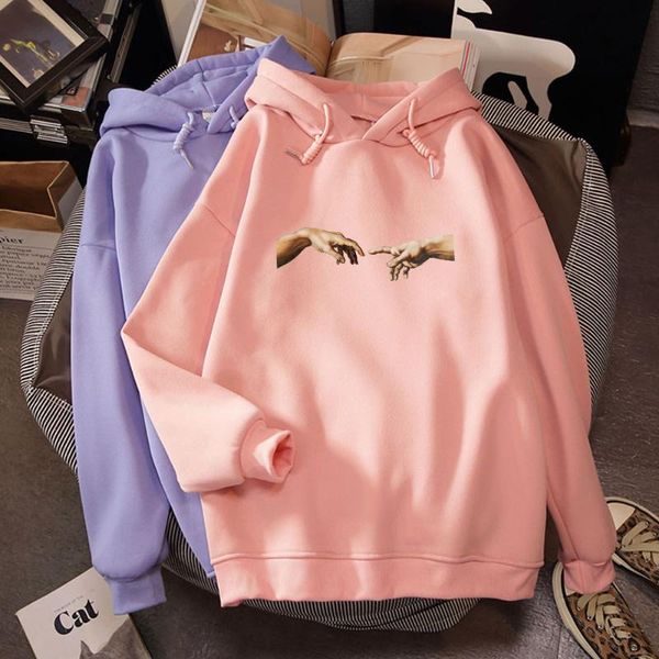 women's hoodies & sweatshirts oversized long sleeve women loose fleece hoodie autumn plus size sweatshirt fabric art hands printed, Black
women's hoodies & sweatshirts oversized long sleeve women loose fleece hoodie autumn plus size sweatshirt fabric art hands printed, Black
