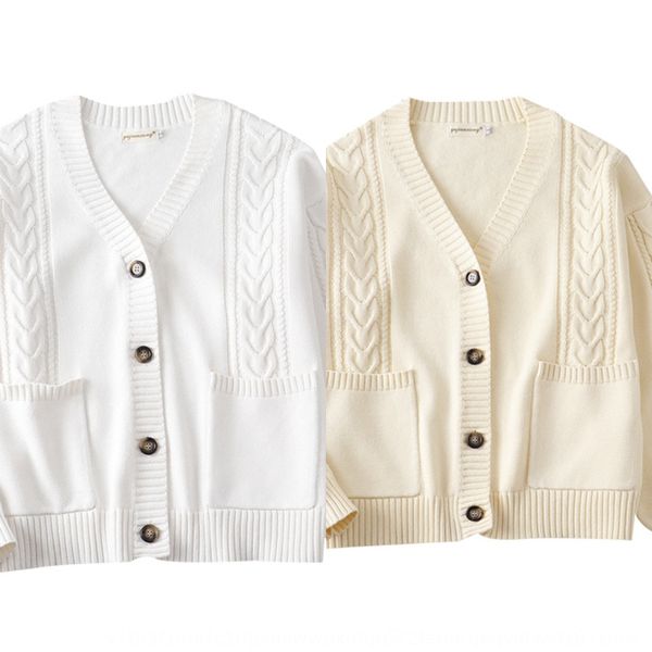 jk uniform coat multi color loose twist knitting coat sweater sweater thickened sweaterstyle soft girl cardigan autumn winter ttx5s, White;black
jk uniform coat multi color loose twist knitting coat sweater sweater thickened sweaterstyle soft girl cardigan autumn winter ttx5s, White;black