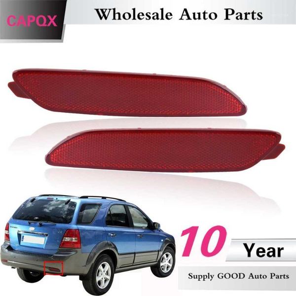 capqx for kia sorento 2004-2008 2.5 3.8 high quanlity rear bumper reflector light brake light fog lamp warning 92480 3e5501
capqx for kia sorento 2004-2008 2.5 3.8 high quanlity rear bumper reflector light brake light fog lamp warning 92480 3e5501