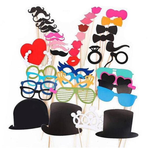 props on booth 58pcs/set hat mustache funny p a stick wedding birthday party favor ing
props on booth 58pcs/set hat mustache funny p a stick wedding birthday party favor ing