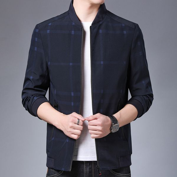 spring and autumn coat fashion casual men's thin baseball collar jacket youth business 891-1139, Black;brown
spring and autumn coat fashion casual men's thin baseball collar jacket youth business 891-1139, Black;brown
