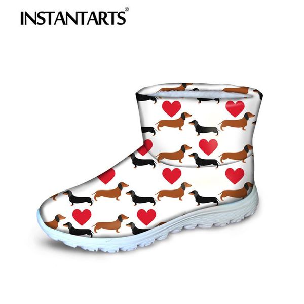 instantarts 2020 зимняя женщины snow boots симпатичные животные такса печать толстые теплые non-slip ботильоны zapatilla mujers botas, Black
instantarts 2020 зимняя женщины snow boots симпатичные животные такса печать толстые теплые non-slip ботильоны zapatilla mujers botas, Black
