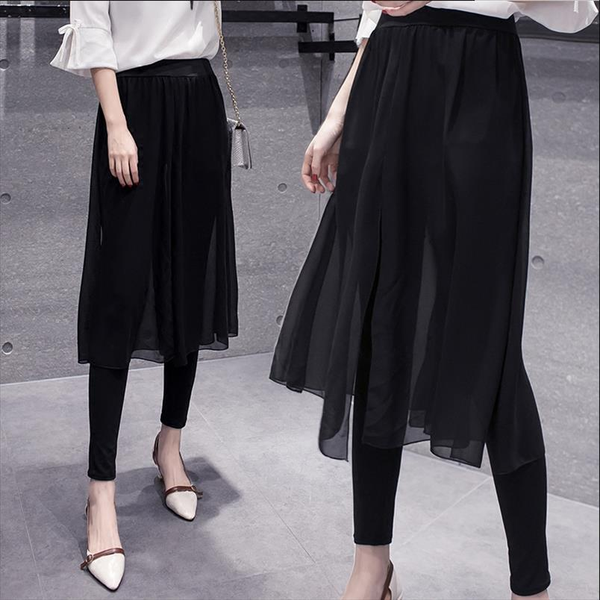 plus size 5xlchiffon leggings fake two leggings skirt pants casual loose black gray plus size legging female summer leggins
plus size 5xlchiffon leggings fake two leggings skirt pants casual loose black gray plus size legging female summer leggins