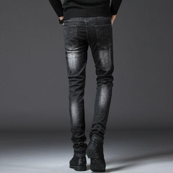 2021 new style denim brim trousers boredom full-length with slim fit pencils classic black mode men's breen pants kuz5, Blue
2021 new style denim brim trousers boredom full-length with slim fit pencils classic black mode men's breen pants kuz5, Blue