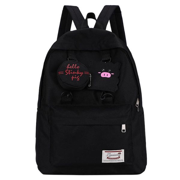 защиты от угона рюкзаки подростковый backbag женщины холст рюкзак небольшой свежий студент мешок campus спорт рюкзак дорожная сумка oct3
защиты от угона рюкзаки подростковый backbag женщины холст рюкзак небольшой свежий студент мешок campus спорт рюкзак дорожная сумка oct3