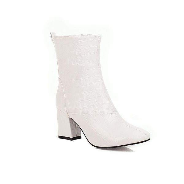 2021 the new casual-style square toe ankle boots plaid plaid, black-brown black zipper, black-green high heels, women's riding boots. w
2021 the new casual-style square toe ankle boots plaid plaid, black-brown black zipper, black-green high heels, women's riding boots. w