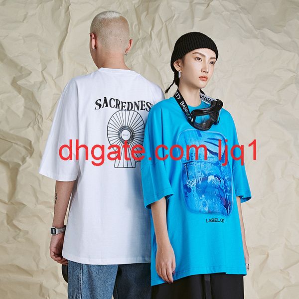 wxwovdy national fashion t-shirt short sleeve men's fashion brand loose trend street hip hop oil painting pattern printing, Black
wxwovdy national fashion t-shirt short sleeve men's fashion brand loose trend street hip hop oil painting pattern printing, Black
