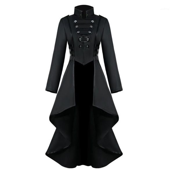 2019 women women irregular overcoat fashion gothic jackets retro jacket long swallowtail coat steampunk jackets overcoats1, Tan;black
2019 women women irregular overcoat fashion gothic jackets retro jacket long swallowtail coat steampunk jackets overcoats1, Tan;black