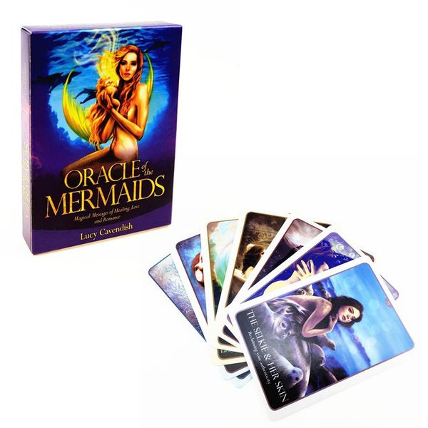 45pc oracle of the mermaids tarot cards oracle cards deck mysterious tarot cards deck board game with colorful box pdf guidebook bbyctf
45pc oracle of the mermaids tarot cards oracle cards deck mysterious tarot cards deck board game with colorful box pdf guidebook bbyctf