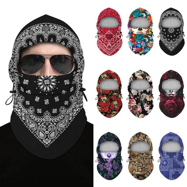 cycling caps & masks outdoor windproof ski motorcycle printing balaclava full face cover scarf hat mask for riding running hiking fishing, Black
cycling caps & masks outdoor windproof ski motorcycle printing balaclava full face cover scarf hat mask for riding running hiking fishing, Black