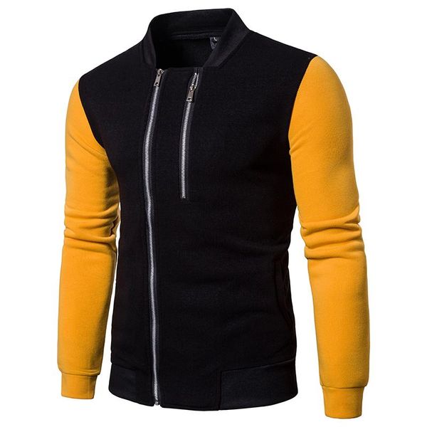 men's jackets men hoodie baseball jacket button autumn warm long sleevemen's casual sweatshirt, Black;brown
men's jackets men hoodie baseball jacket button autumn warm long sleevemen's casual sweatshirt, Black;brown