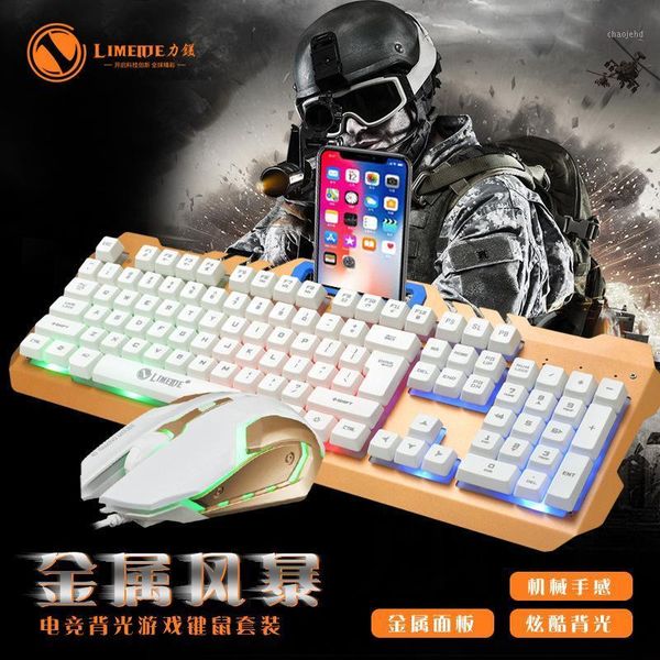 limei t21 metal storm keyboard and mouse set machinery handfeel suspension e-sports backlight game keyboard set1
limei t21 metal storm keyboard and mouse set machinery handfeel suspension e-sports backlight game keyboard set1