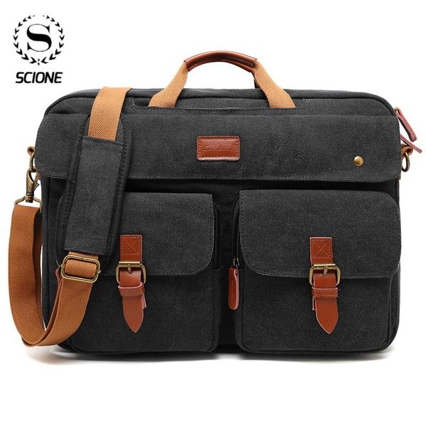 briefcases scione men multifunctional lapbag business briefcase convertible shoulder travel rucksack fits 17 inch computer hand
briefcases scione men multifunctional lapbag business briefcase convertible shoulder travel rucksack fits 17 inch computer hand