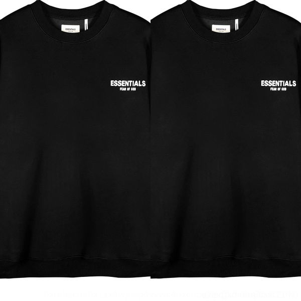 meazf sleeve of sweater sweatergod fog essentials double line wu yifan ouyang nana same ubbap round long fear sweater neck, Black
meazf sleeve of sweater sweatergod fog essentials double line wu yifan ouyang nana same ubbap round long fear sweater neck, Black