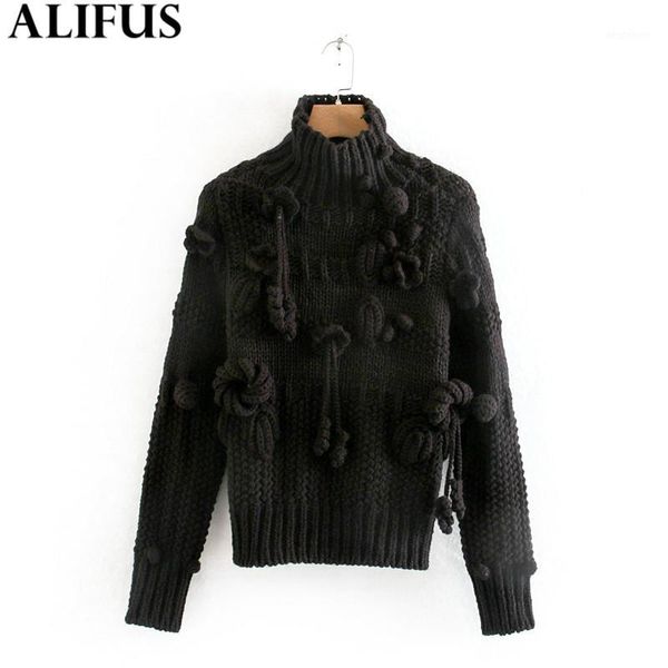 women's sweaters fashion women 2021 winter woman turtleneck sweater solid casual hand-crocheted knitting pullovers jumper ladies, White;black
women's sweaters fashion women 2021 winter woman turtleneck sweater solid casual hand-crocheted knitting pullovers jumper ladies, White;black