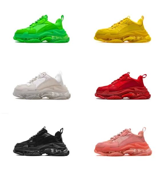 paris fashion shoes men women triple-s sneakers designers vintage platform casual shoe tennis increasing flat trainers jogging walking, Black
paris fashion shoes men women triple-s sneakers designers vintage platform casual shoe tennis increasing flat trainers jogging walking, Black