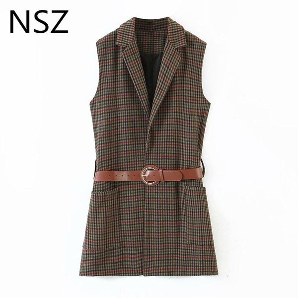 nsz women tweed houndstooth vest plaid sleeveless blazer jacket coat with belt elegant fall fashion waistcoat tank top, Black;white
nsz women tweed houndstooth vest plaid sleeveless blazer jacket coat with belt elegant fall fashion waistcoat tank top, Black;white
