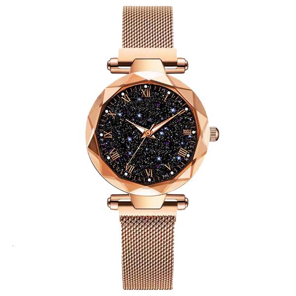 2019 starry sky watch womens luxury magnetic magnet buckle quartz wristwatch geometric surface female luminous watches, Slivery;brown
2019 starry sky watch womens luxury magnetic magnet buckle quartz wristwatch geometric surface female luminous watches, Slivery;brown