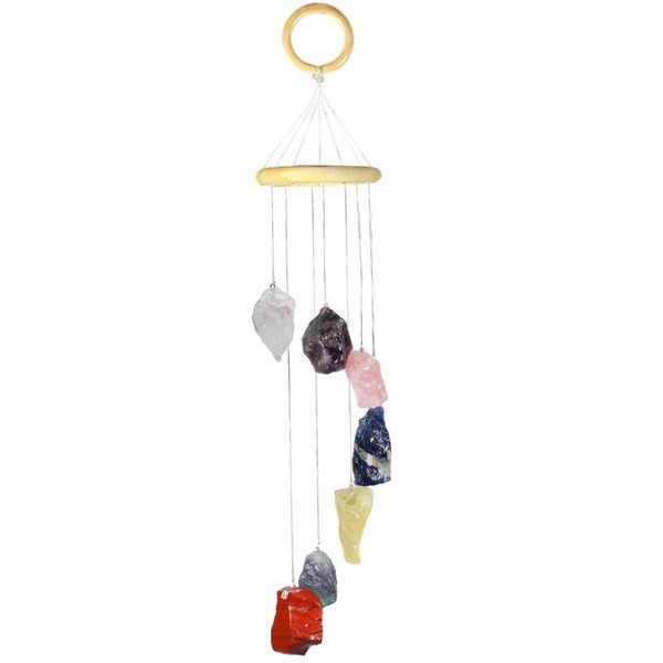 tumbeelluwa raw rough crystal stone wind chimes for home garden decoration 45cm-55cm, Pink;blue
tumbeelluwa raw rough crystal stone wind chimes for home garden decoration 45cm-55cm, Pink;blue