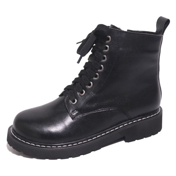 leather ankle boots women autumn winter low heel ladies cross strap shoes woman round toe black zipper sewing short boots lj201030
leather ankle boots women autumn winter low heel ladies cross strap shoes woman round toe black zipper sewing short boots lj201030