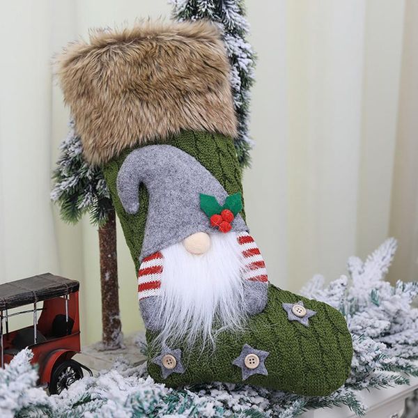 forest santa doll christmas stocking sack candy gift bag christmas party pendant gift for kids socks
forest santa doll christmas stocking sack candy gift bag christmas party pendant gift for kids socks